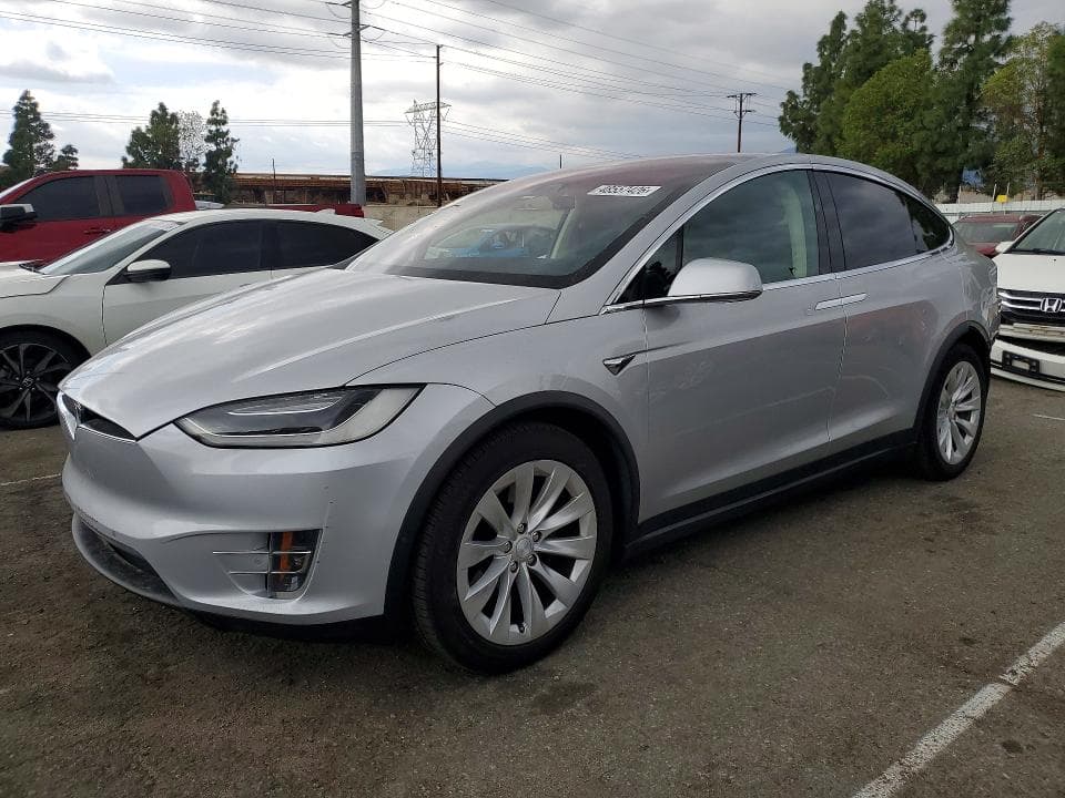 2018 TESLA MODEL X - 1