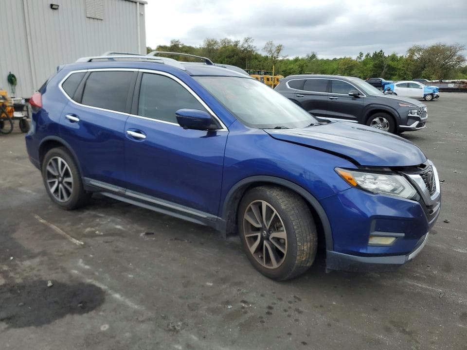 2020 NISSAN ROGUE SL 4