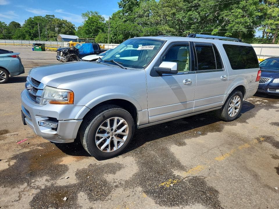 2017 FORD EXPEDITION EL LIMITED - 1