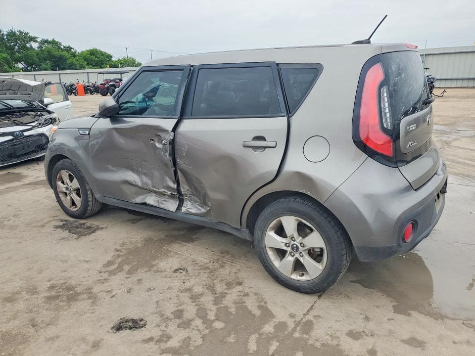 2017 KIA SOUL BASE 2