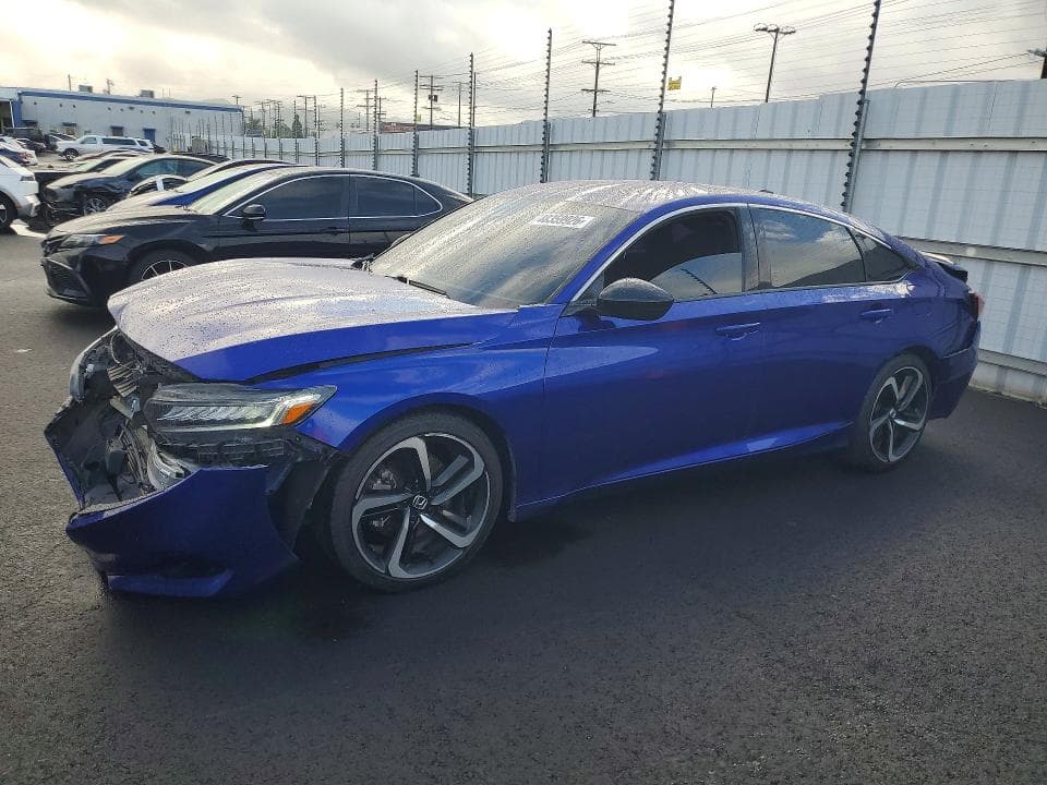 2021 HONDA ACCORD SPORT