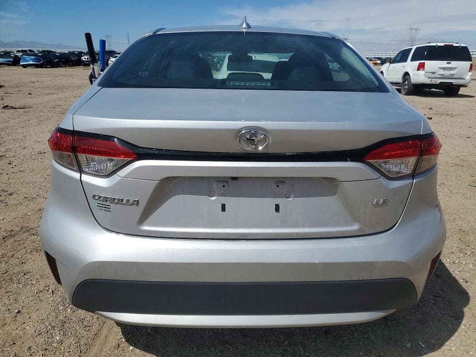 2022 TOYOTA COROLLA LE 6