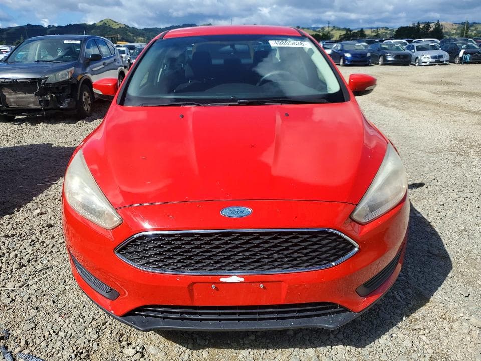 2017 FORD FOCUS SE 5