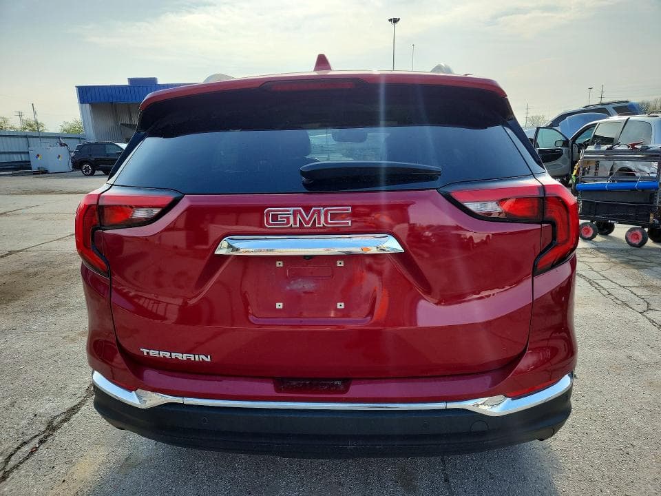 2018 GMC TERRAIN SLT 6