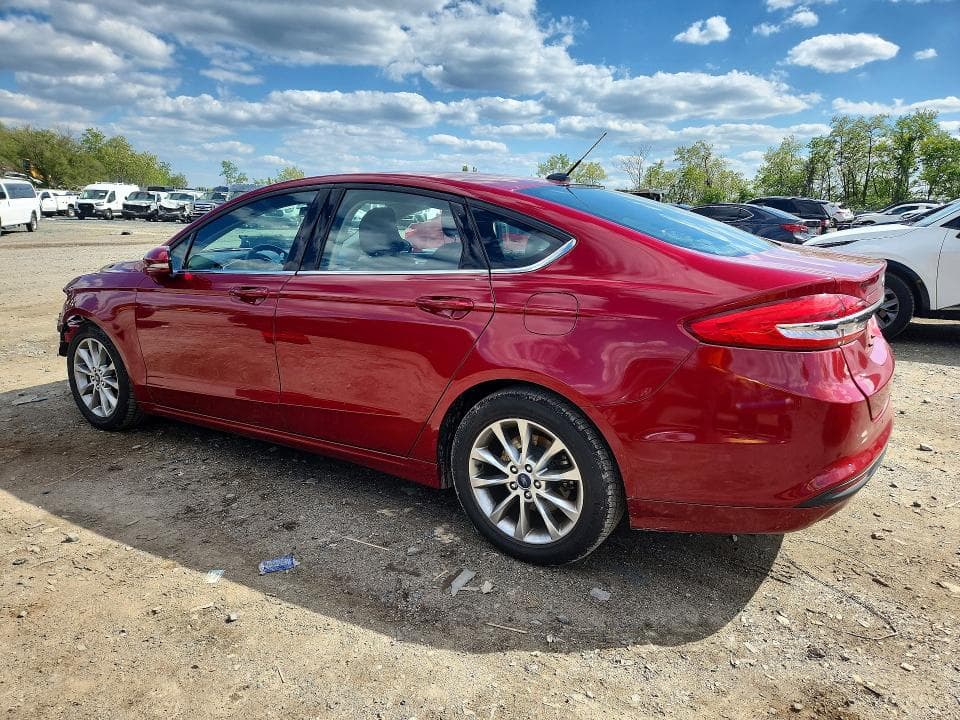 2017 FORD FUSION SE 2