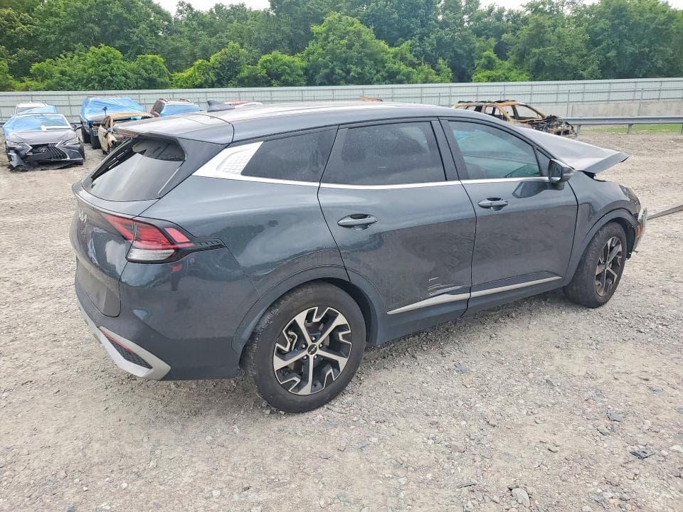 2023 KIA SPORTAGE EX 3