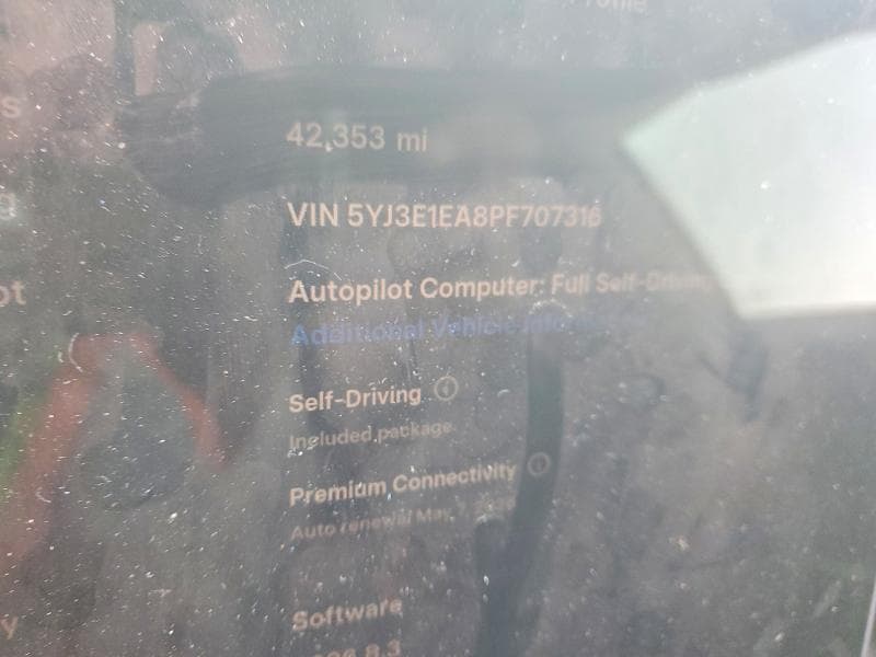 2023 TESLA MODEL 3 9