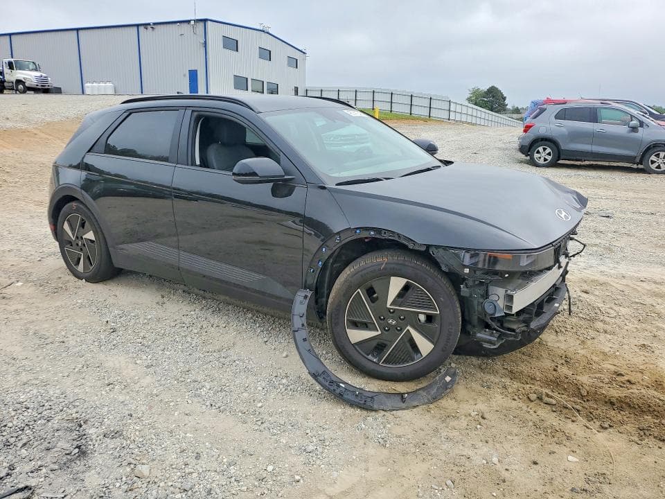 2025 HYUNDAI IONIQ 5 SEL 4