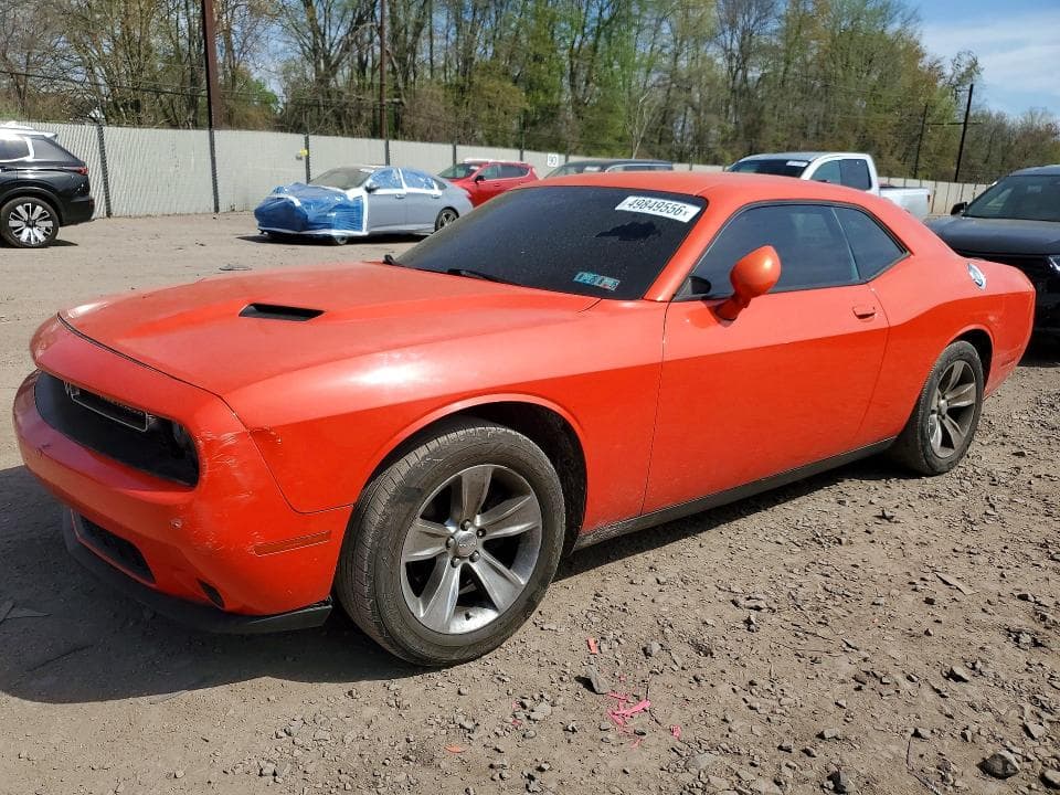 2017 DODGE CHALLENGER SXT SXT