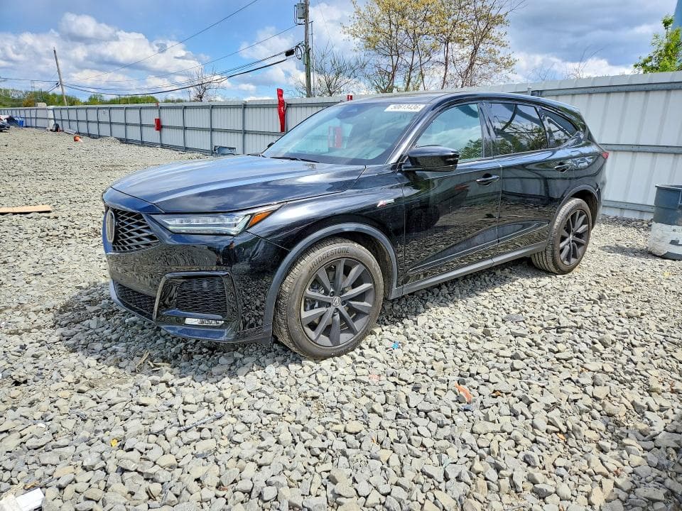 2025 ACURA MDX A-SPEC