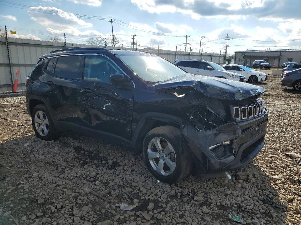 2018 JEEP COMPASS LATITUDE 7