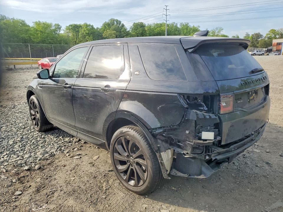 2020 LAND ROVER DISCOVERY SPORT HSE R-DYNAMIC 2