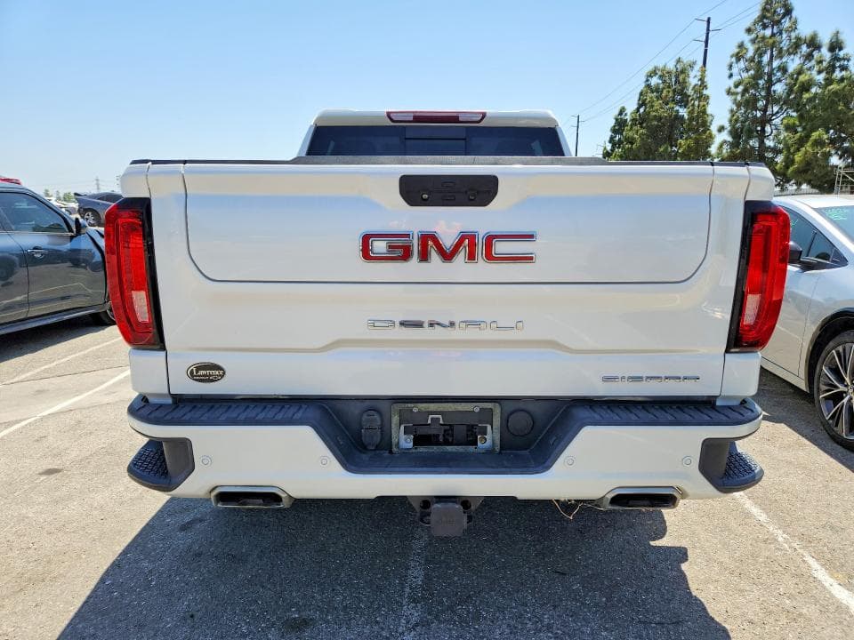 2021 GMC SIERRA K1500 DENALI 6