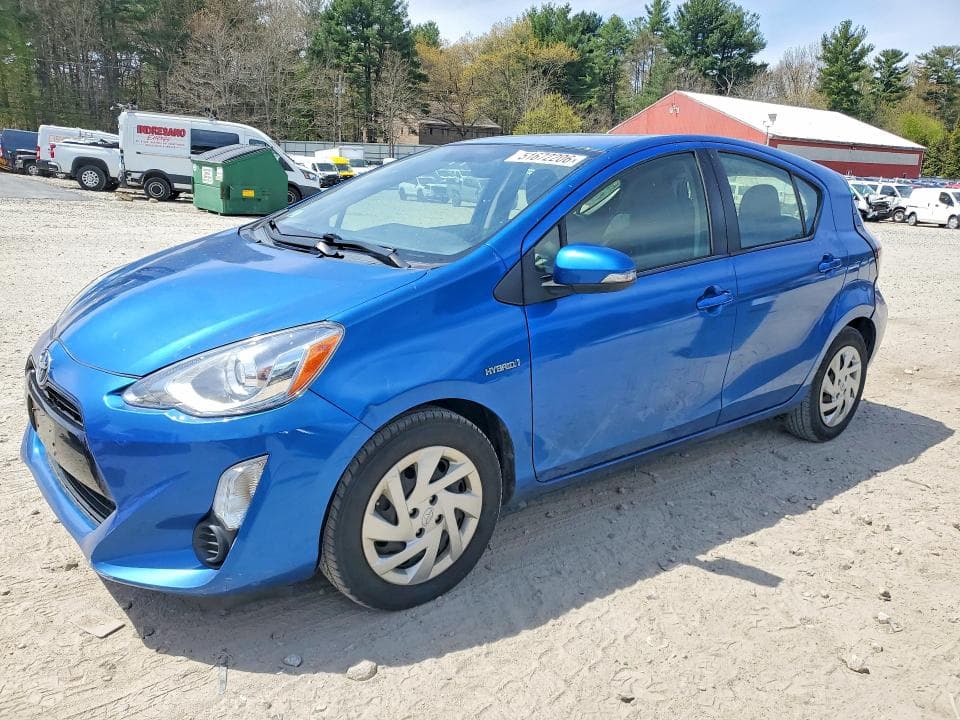 2015 TOYOTA PRIUS