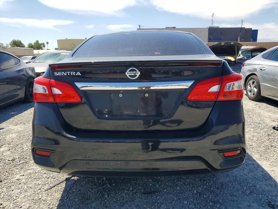 2018 NISSAN SENTRA S 6
