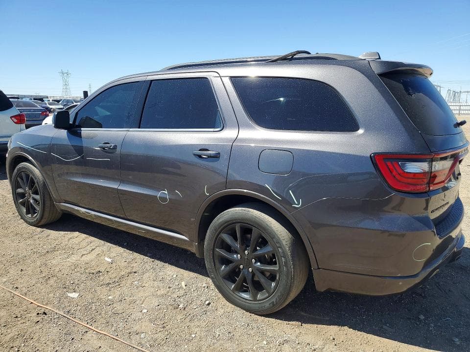 2018 DODGE DURANGO GT 2