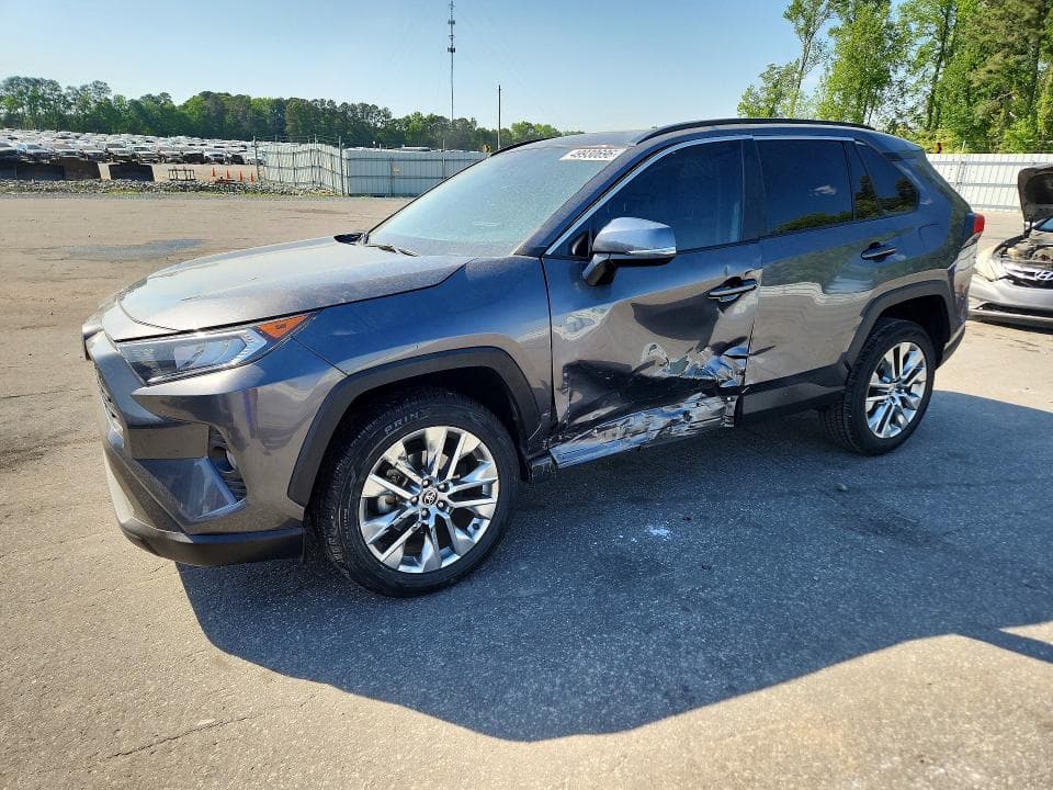 2021 TOYOTA RAV4 XLE PREMIUM - 1