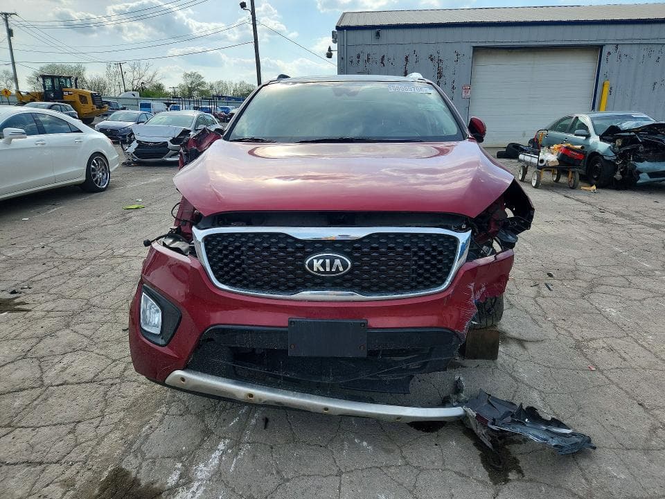 2017 KIA SORENTO SX V6 5