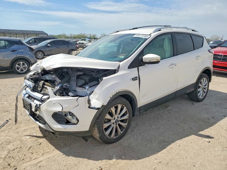 2017 FORD ESCAPE TITANIUM - 1