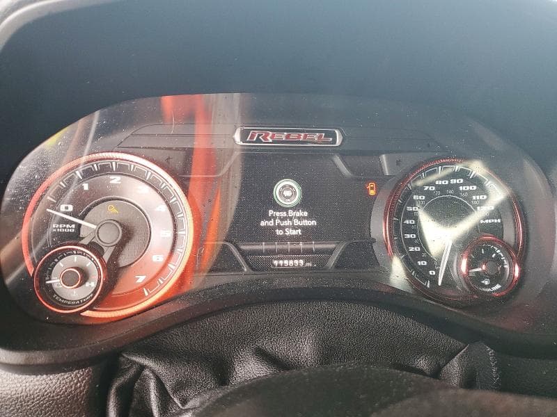 2020 RAM 1500 REBEL 9
