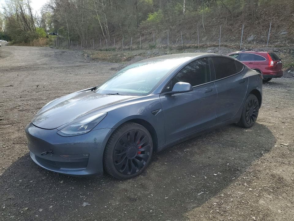 2022 TESLA MODEL 3 - 1