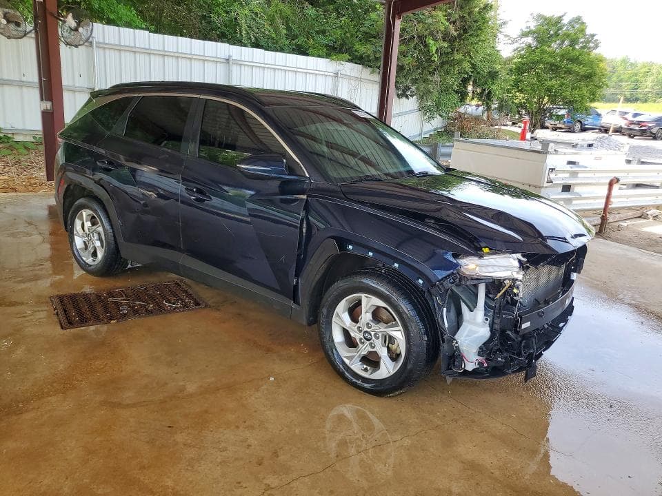 2023 HYUNDAI TUCSON SEL 4