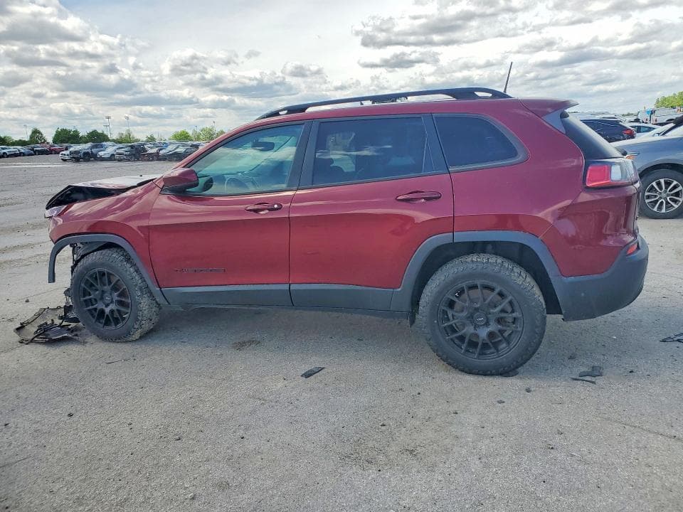 2020 JEEP CHEROKEE LATITUDE PLUS 2
