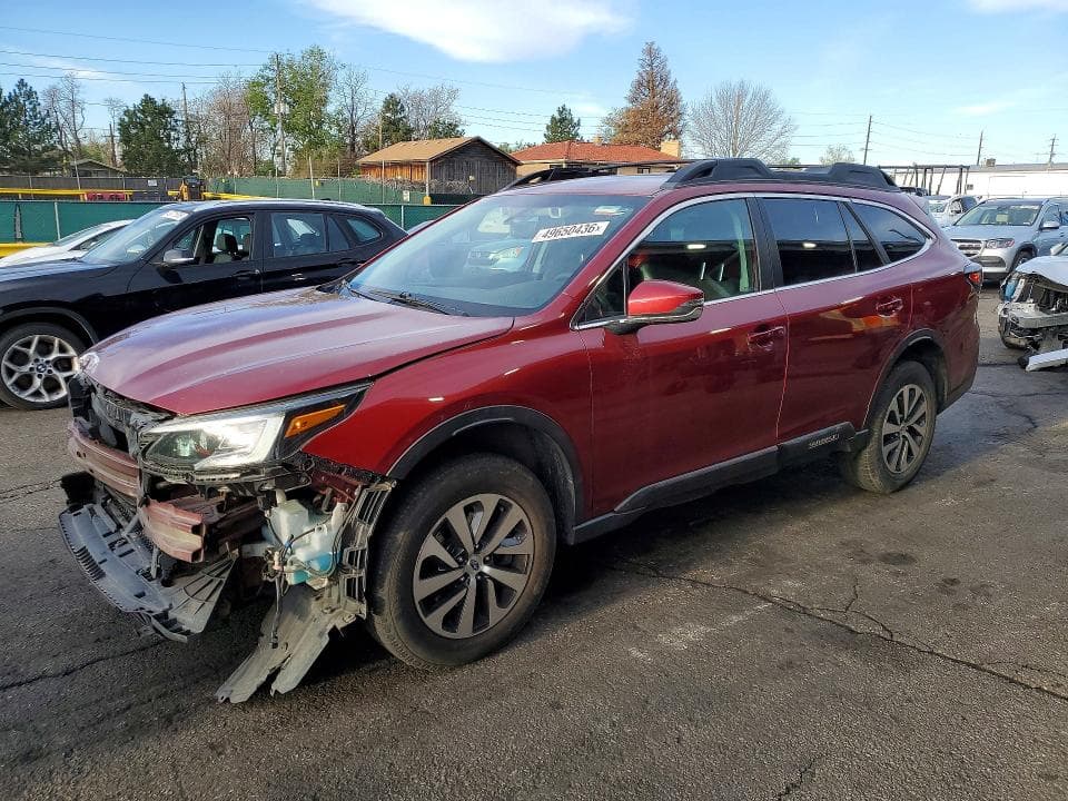 2020 SUBARU OUTBACK PREMIUM - 1