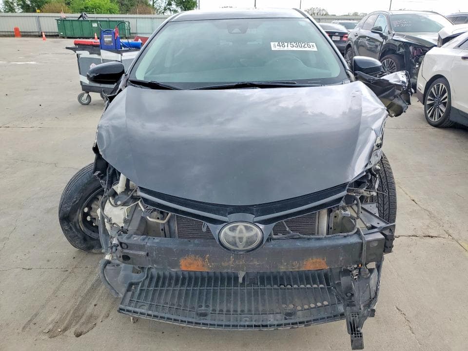 2018 TOYOTA COROLLA LE 5