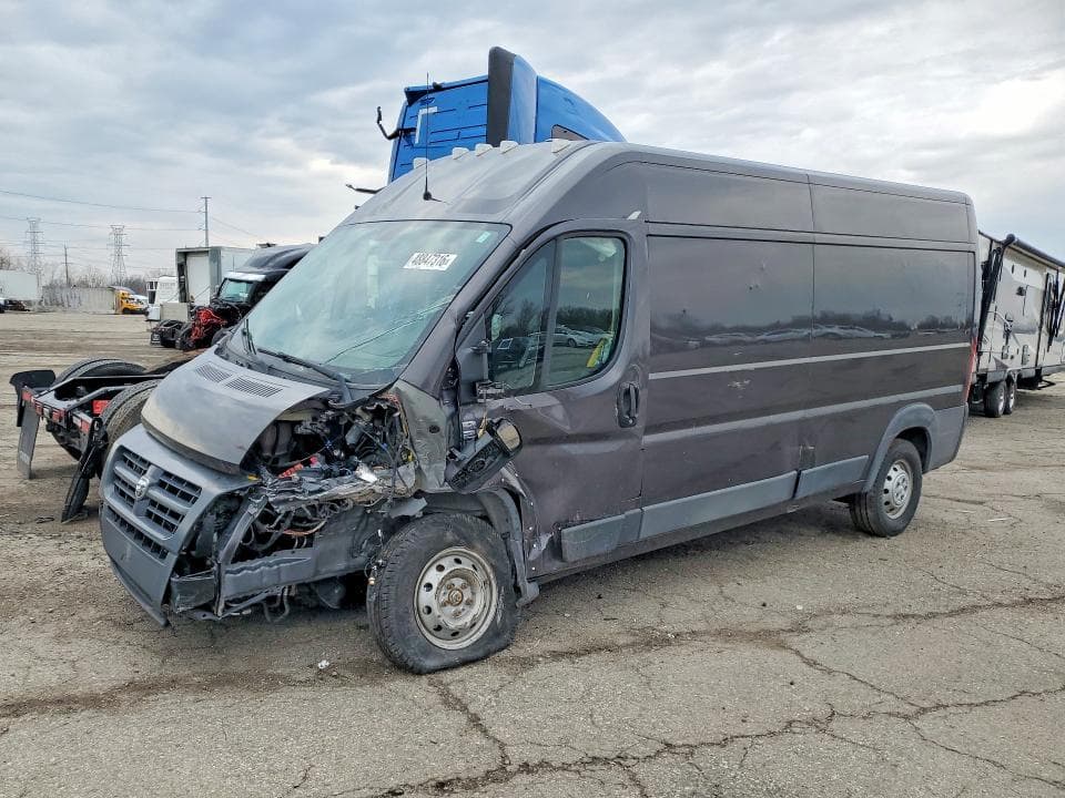 2018 RAM PROMASTER 2500 DELIVERY VAN