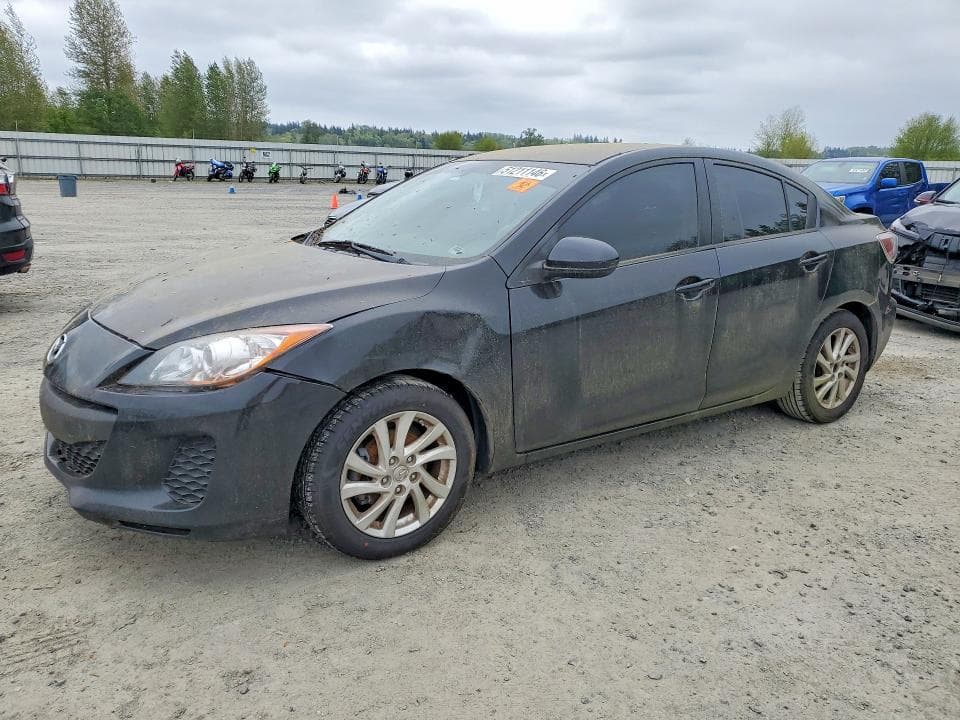 2012 MAZDA MAZDA3 - 1