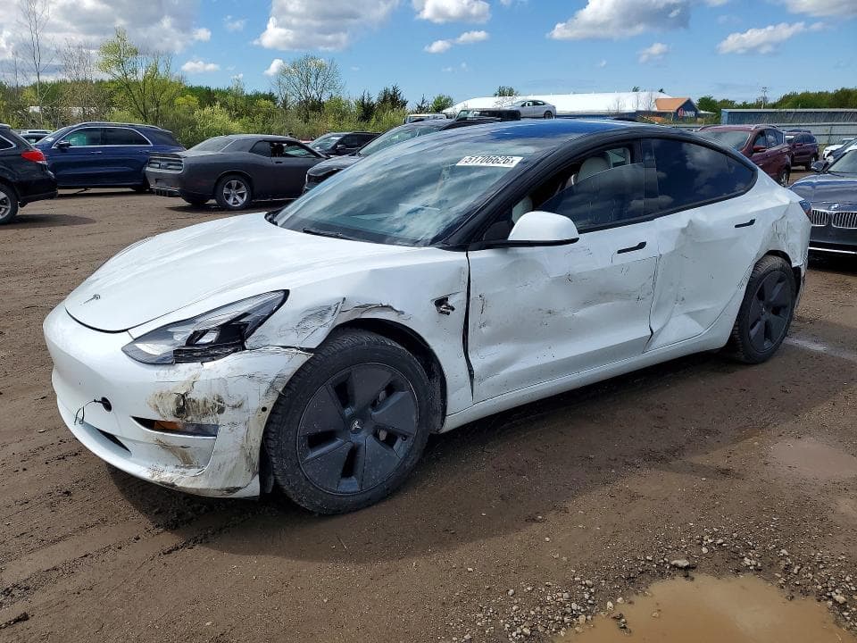 2022 TESLA MODEL 3 - 1