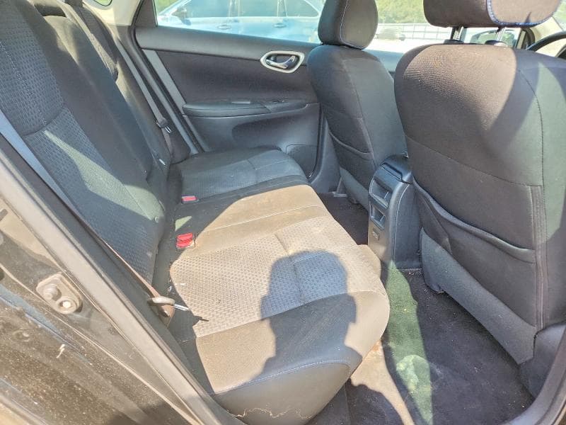 2018 NISSAN SENTRA SR 10