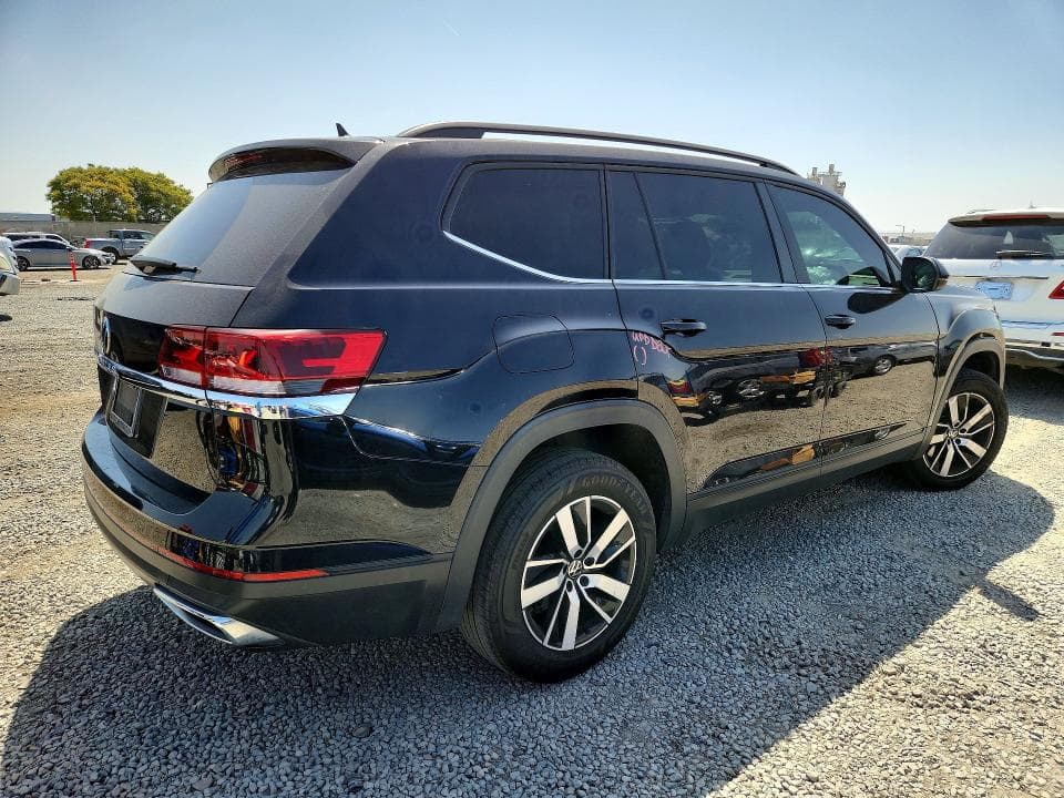 2021 VOLKSWAGEN ATLAS SE 3