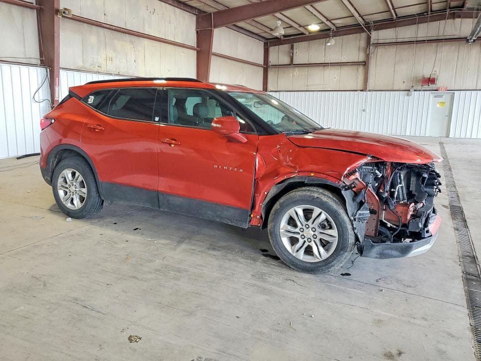 2021 CHEVROLET BLAZER 2LT 4