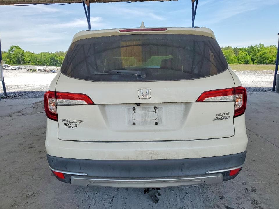 2019 HONDA PILOT ELITE 6