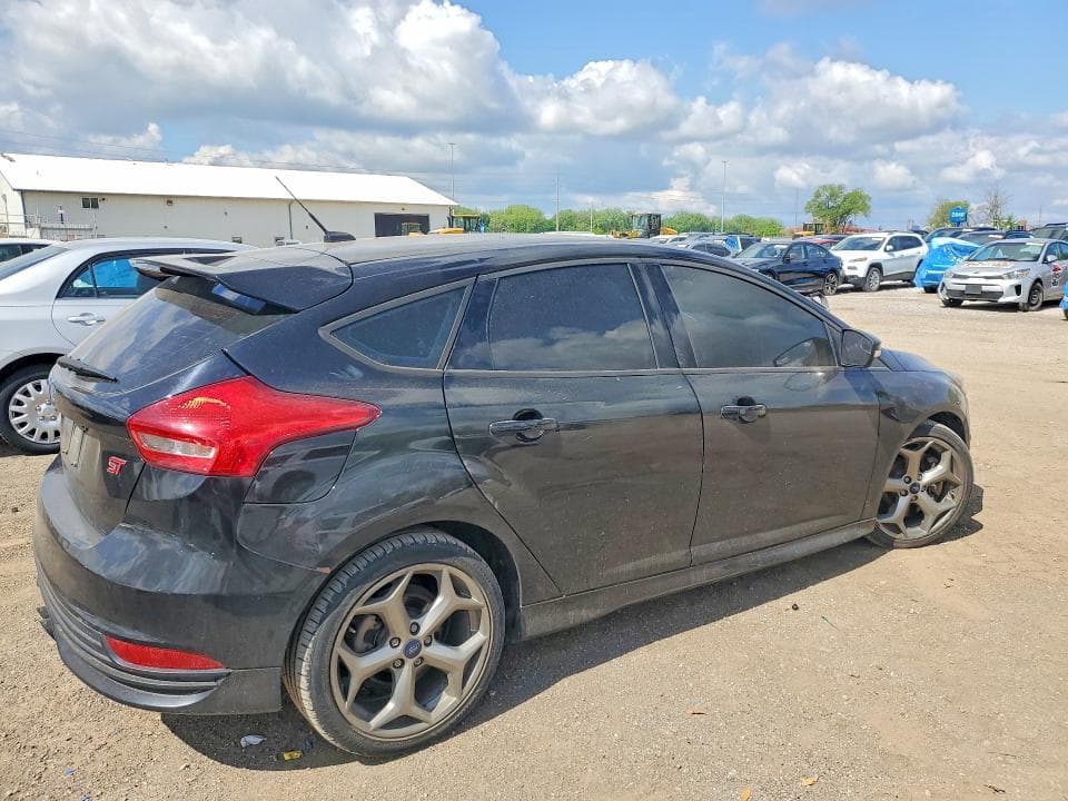 2017 FORD FOCUS ST 3