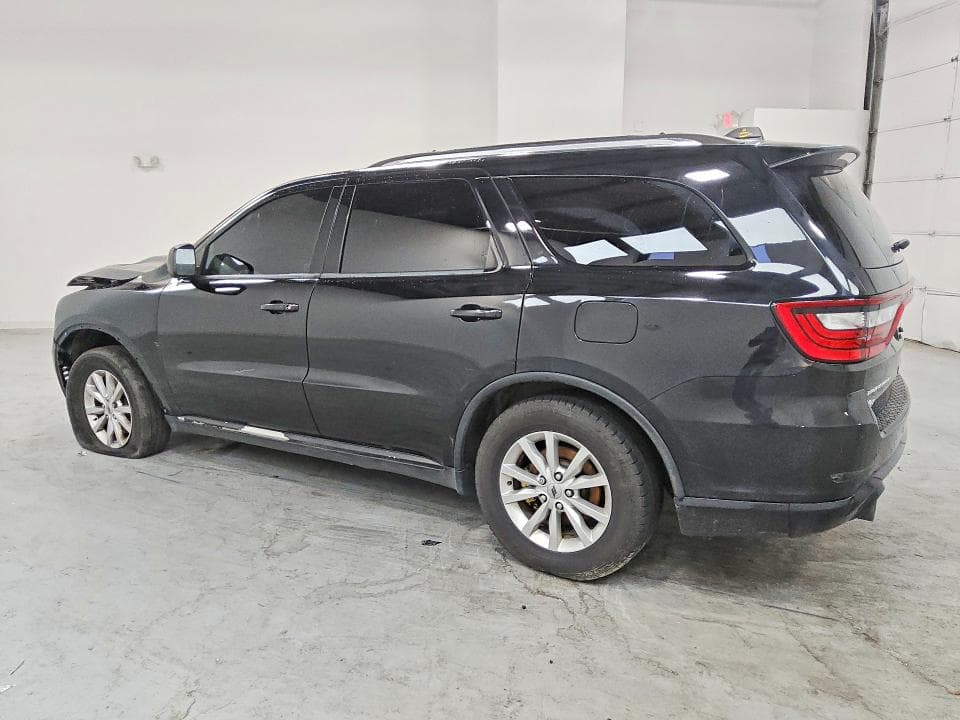 2021 DODGE DURANGO SXT 2