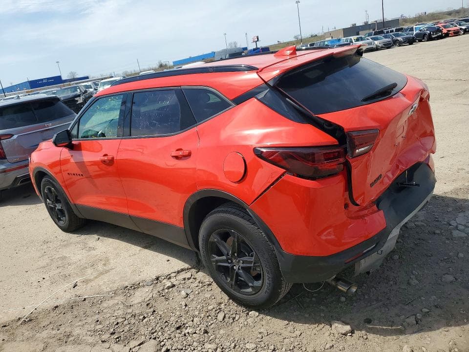 2025 CHEVROLET BLAZER 2LT 2