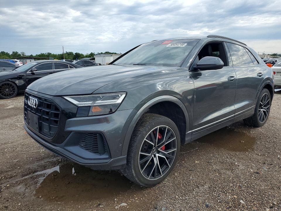 2019 AUDI Q8 PREMIUM PLUS S-LINE - 1