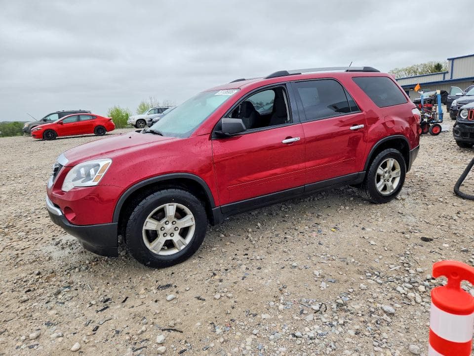 2012 GMC ACADIA - 1