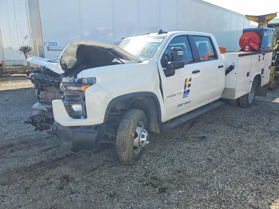 2023 CHEVROLET SILVERADO K3500