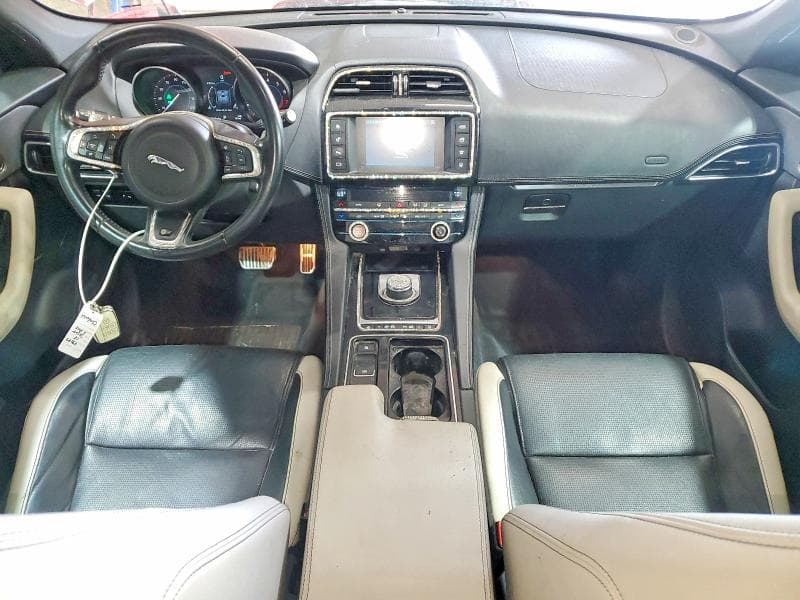 2018 JAGUAR F-PACE S 8