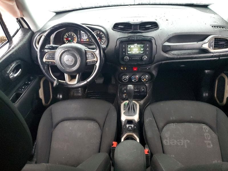 2017 JEEP RENEGADE LATITUDE 8