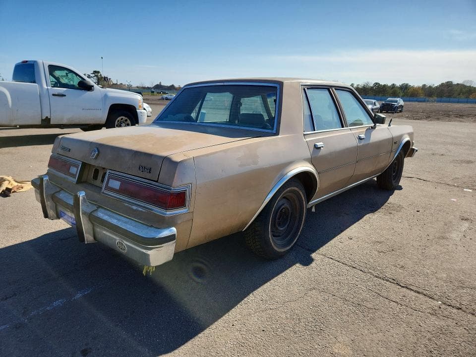 1983 DODGE DIPLOMAT 3