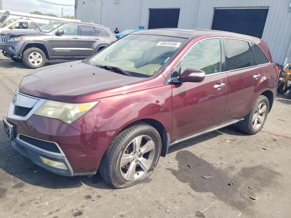 2010 ACURA MDX TECHNOLOGY - 1