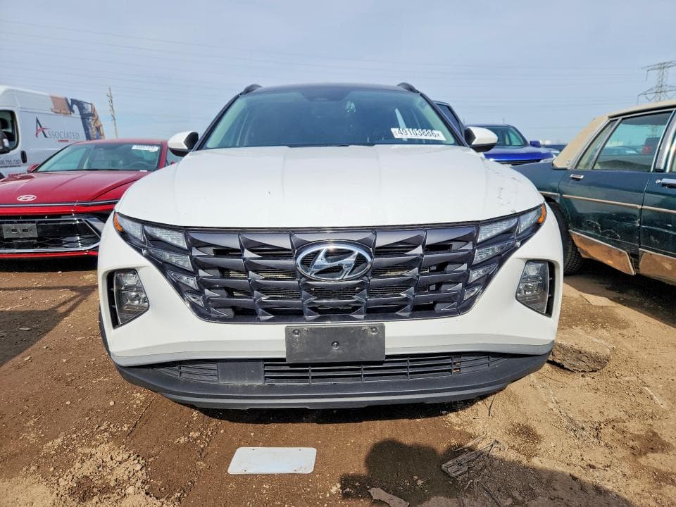 2024 HYUNDAI TUCSON SEL 5