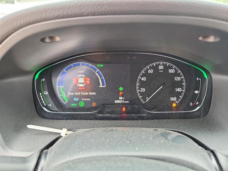 2020 HONDA INSIGHT EX 9