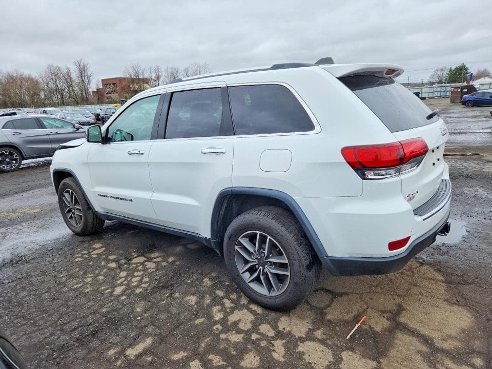2022 JEEP GRAND CHEROKEE LIMITED 2