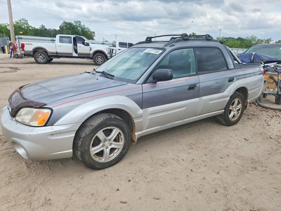 2005 SUBARU BAJA - 1
